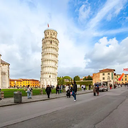 Luxury House At The Tower Apartment Pisa Exterior photo